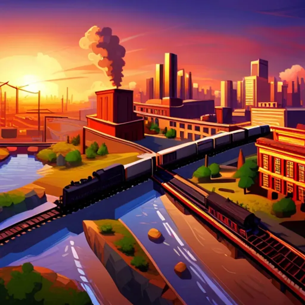 Railroad Revolution