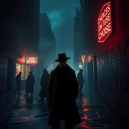 Whose Shadows Are These? - Text-based game
