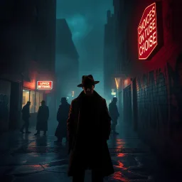 Whose Shadows Are These? - Text-based game