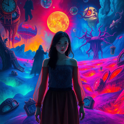Nightmare Chronicles: Whose Dream Is It Anyway? - Text-based game