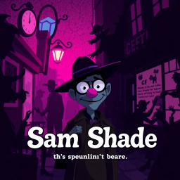 Whose Shadow Is This, Anyway? - Text-based game