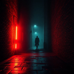 Whose Shadows Are These? - Text-based game