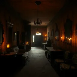 Whose Shadows Are These? - Text-based game