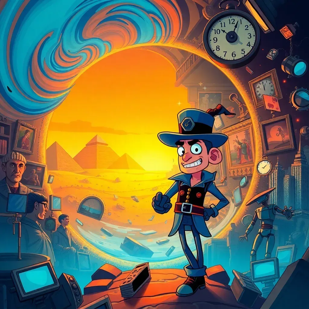 Chronochasm: Who's Time is It Anyway?