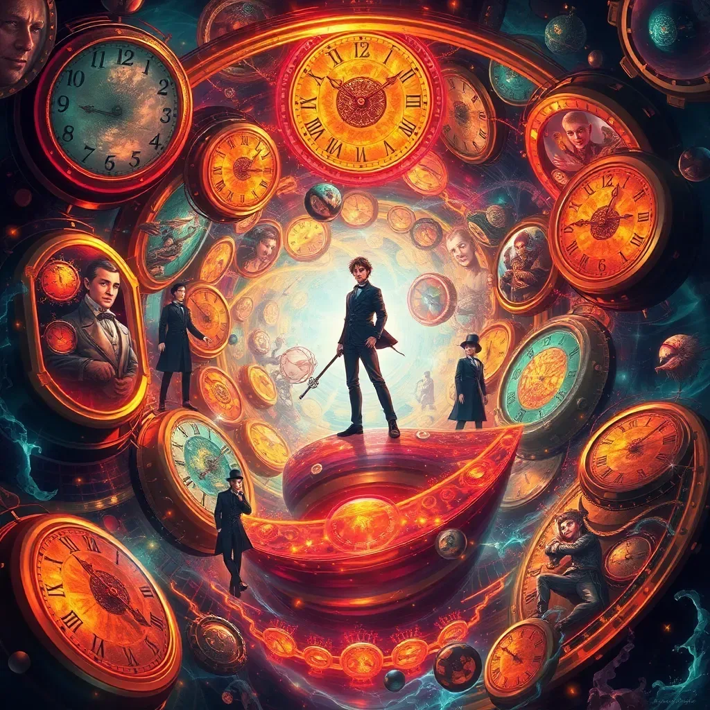 Chronochasm: Who's Time is It Anyway?