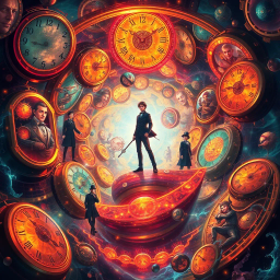 Chronochasm: Who's Time is It Anyway? - Text-based game