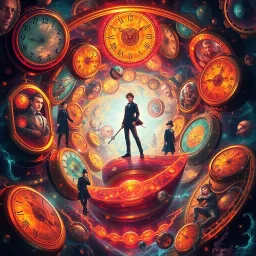 Chronochasm: Who's Time is It Anyway?