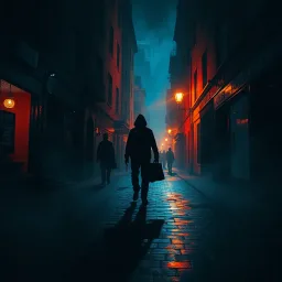 Whose Shadow is This, Anyway? - Text-based game