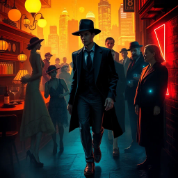 Chronoconundrum: Whose Story Is It Anyway? - Text-based game