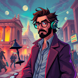 ChronoChase: Whose Time is It Anyway? - Text-based game