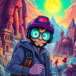 ChronoCrack: Whose Time Is It Anyway? - Text-based game
