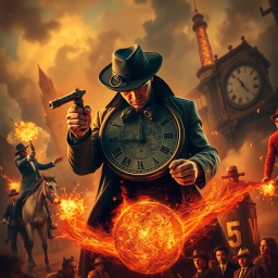 Chrono-Chase: Whose Time Is It Anyway? - Text-based game