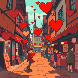 Whose Heart Is It Anyway? - Text-based game