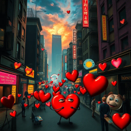 Whose Heart is it Anyway? - Text-based game