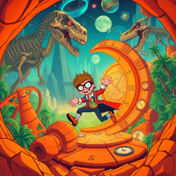 ChronoChaos: Who's Time Is It Anyway? - Text-based game