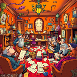 Whose It Is, Anyway? - Text-based game