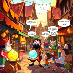 Whose Prophecy Is It Anyway? - Text-based game