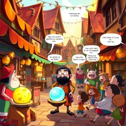 Whose Prophecy Is It Anyway? - Text-based game