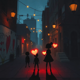 Heartstrings: Whose Heart Is It Anyway? - Text-based game