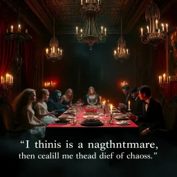 Nightmare Banquet - Text-based game