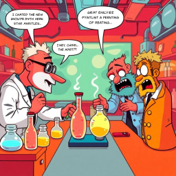 Comedy & Mystery text games