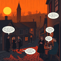 Whose Shadows Are These? - Text-based game