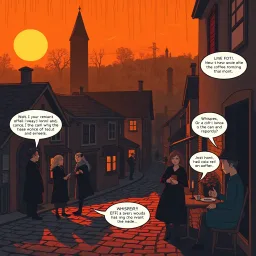 Whose Shadows Are These? - Text-based game