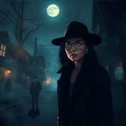 Whose Shadows Are These, Anyway? - Text-based game