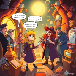 Chrono Chums: Who's There?
