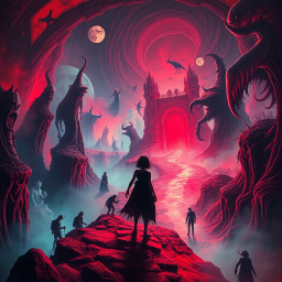 Nightmare Chronicles: Whose Dream Is It Anyway? - Text-based game
