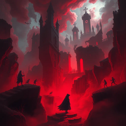 Nightmare Chronicles: Whose Nightmare Is It, Anyway? - Text-based game