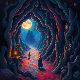 Tangled Dreams: Whose Nightmare Is It Anyway? - Text-based game