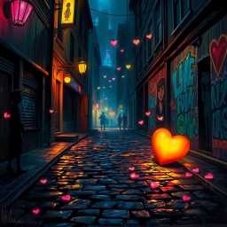 Whose Heart is it Anyway? - Text-based game