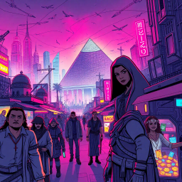 ChronoClash: Whose Time Is It Anyway? - Text-based game