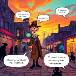 Whose Shadow Is It, Anyway? - Text-based game