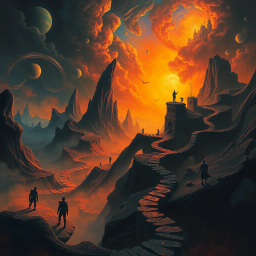 Tangled Dreams: Whose Nightmare Is It Anyway? - Text-based game
