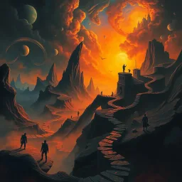 Tangled Dreams: Whose Nightmare Is It Anyway?