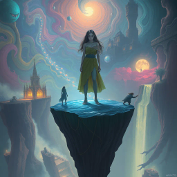 Tangled Dreams: Whose Nightmare Is It Anyway? - Text-based game