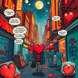 Whose Heart Is It, Anyway? - Text-based game