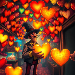Whose Heart Is It, Anyway? - Text-based game