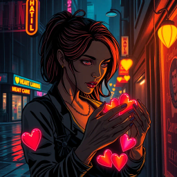 Whose Heart is it Anyway? - Text-based game