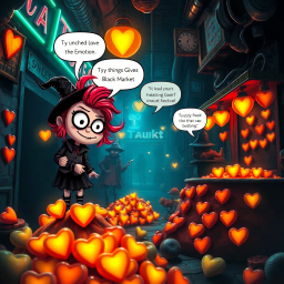 Whose Heart Is It, Anyway? - Text-based game
