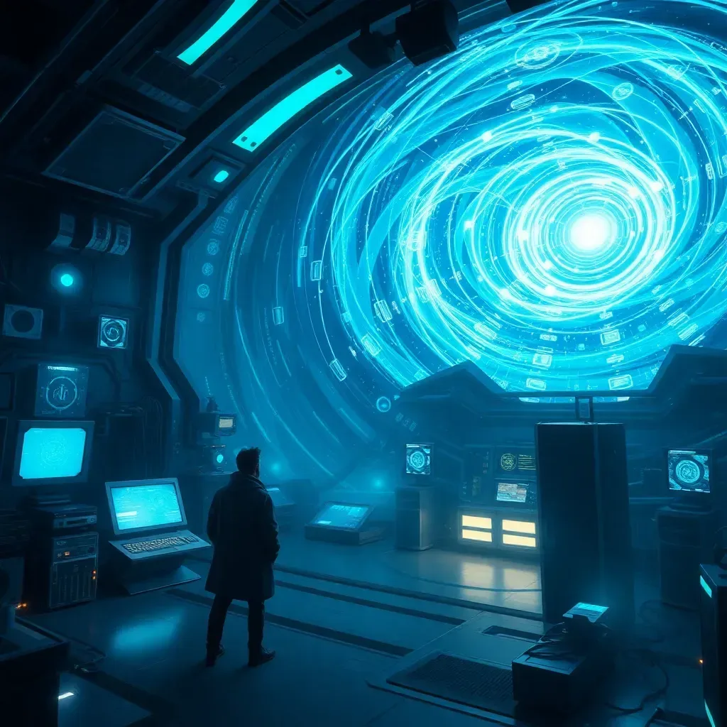 Quantum Chronicles: The Time Paradox