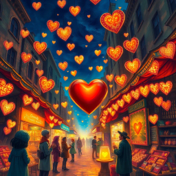 Whose Heart Is It Anyway? - Text-based game
