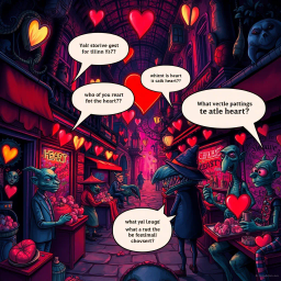Whose Heart Is It Anyway? - Text-based game