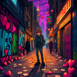 Whose Heart Is It, Anyway? - Text-based game