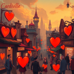 Whose Heart Is It Anyway? - Text-based game