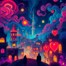 Heartstrings: Whose Heart Is It Anyway? - Text-based game