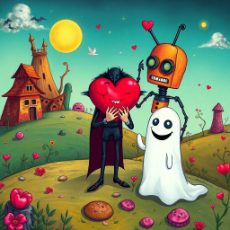 Whose Heart is it Anyway? - Text-based game