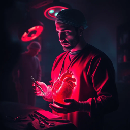 Whose Heart is it Anyway? - Text-based game
